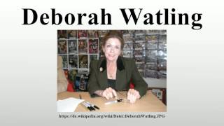 Deborah Watling Information