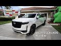 2021 CADILLAC ESCALADE ESV REVIEW! * in-depth exterior/interior walkaround w/ driving footage