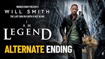 These Alternate Endings Could Have Saved I Am Legend