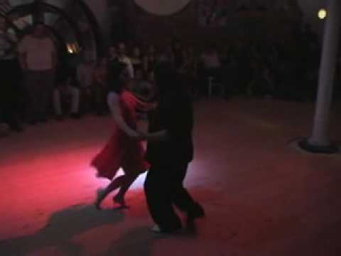 Chicho Frumboli y Juana Sepulveda a Catania il 23 ottobre 2009 (03)