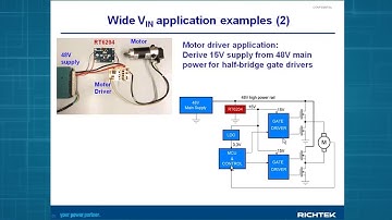 50V 입력에서 3.3V 출력을 설계하는 방법? Richtek RT6204 60V 벅 컨버터를 소개합니다.