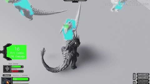 Project : Kaiju Alzaro 300 Damage Combo!