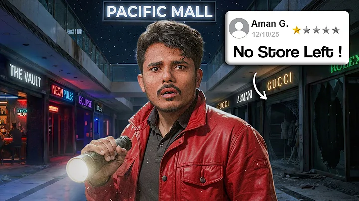 I Investigated Abandoned Malls of India