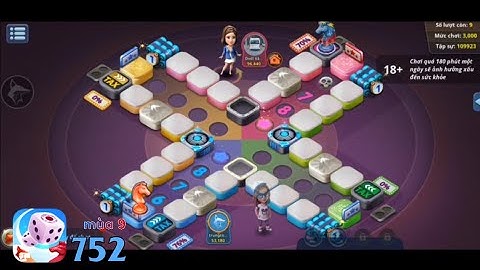 Cờ Cá Ngựa ZingPlay | Mùa 9 - Tập 752: Bất chấp khó khăn, Hot Face vẫn hoàn thành cả 10 nhiệm vụ