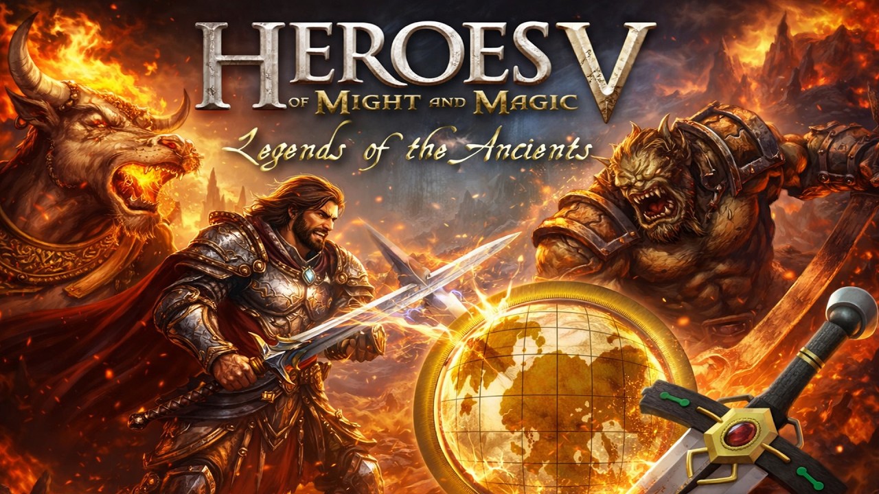 Герои 5 - Кампания 