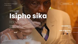 Isipho sika Rev Mlungwana | iNkosi yama Hawu | Shembe uNyazi Lwezulu