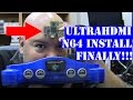 N64 UltraHDMI - mod install walk through - Nintendo 1080p hdmi - Tips n Tricks