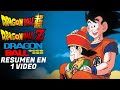 Dragon ball todas las sagas resumen en 1