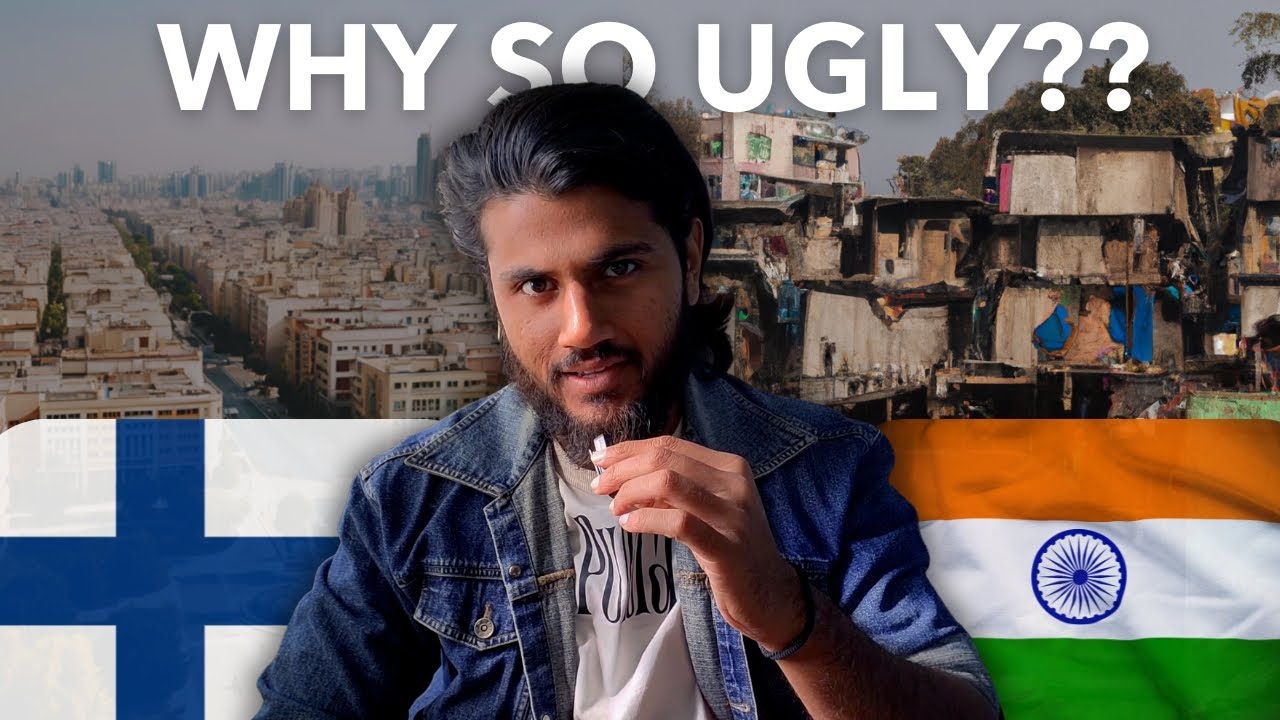 Why Do Indian Cities Look So Ugly Now? | RonTalks