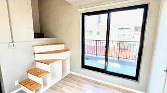 Micro Apartment Tour With a Second Floor!🏠🤯 - 30sqm / 323sqft(Ep 89)