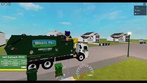 Waste Pro Mack Leu heil Python.