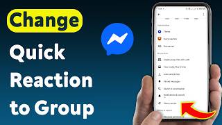 كيفية تغيير خاصية الاستجابة السريعة إلى مجموعة على تطبيق ماسنجر (مُحدَّث) screenshot 4