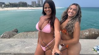 4K Barra da Tijuca Beach Guide 2024 with Brazilian Girls | Explore Paradise Travel!