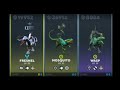 Playing with only raptors in dino squad