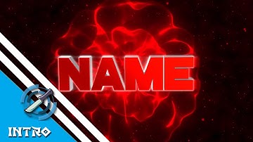 [INTRO] Red Blender Intro Template (BAD)