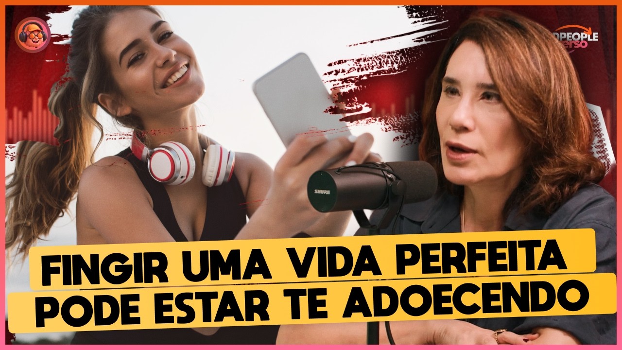 Expectativa x Realidade: O Preço de Fingir Quem Você Não É - PodPeople Inverso com Dra. Ana Beatriz