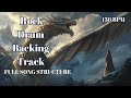 136 BPM Rock Drum Backing Track – Steady Groove with Songwriter Feel