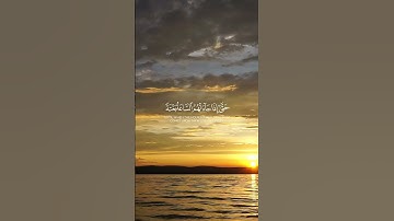 تلاوة خاشعة بصوت القارئ محمد الشاذلي سورة الأنعام