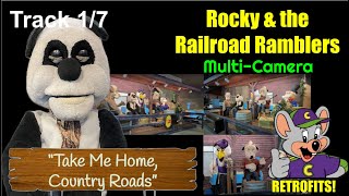 Take Me Home, Country Roads Rocky and the Railroad Ramblers Man and Dog Show MULTI CAMERA VIEW