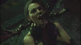 Jill & The Tentacle- Resident Evil 3 Remake