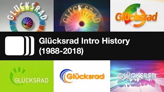 Glücksrad Intro History (1988-2018)