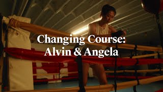 Changing Course: Alvin and Angela