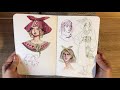 2019 Summer Sketchbook