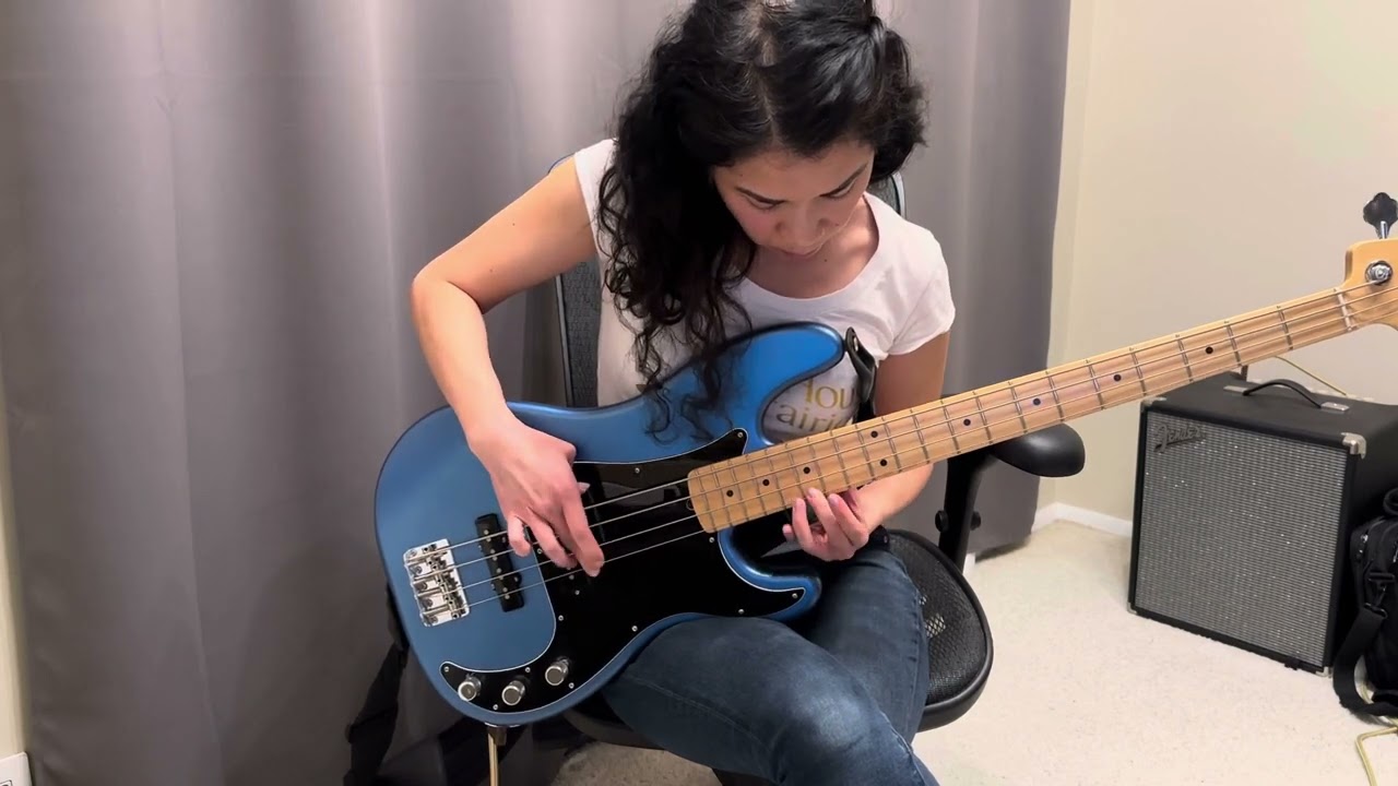 “Good Vibrations” by The Beach Boys - bass guitar cover