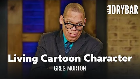 This Comedian Is A Living Cartoon Character. Greg ...