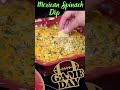 This Mexican Spinach Dip is our new FAVORITE! #shorts