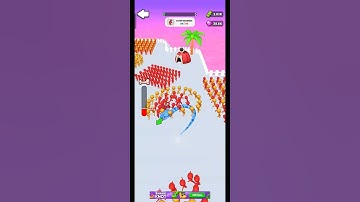 Snake Run Race Gameplay 🎮 #Trending #Games #Viral #Shorts