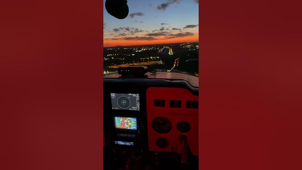 Asking ATC to turn down the runway lights #aviation #atc #flying
