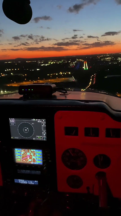 Asking ATC to turn down the runway lights #aviation #atc #flying