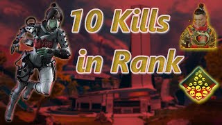 Wraith Main Absolutely Destroying in RANK | Apex Legends