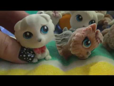 ❤ Пушистики с Леночкой в аквапарке распаковка сюрпризов с пушистиками котики и собачки toys for kids