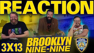 Brooklyn Nine-Nine 3x13 REACTION!! 