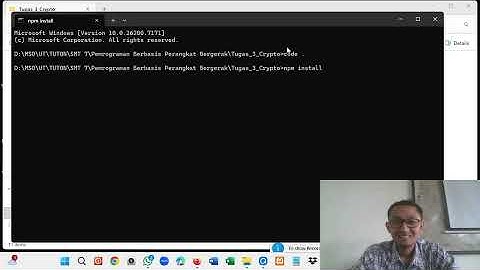 Tugas 3 Pemrograman Berbasis Perangkat Bergerak