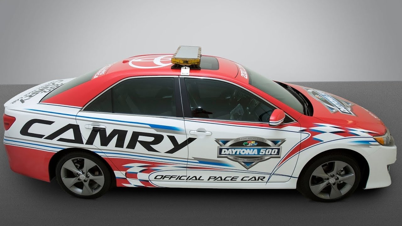 TOYOTA Camry Daytona 500 Pace Car (2012) - YouTube