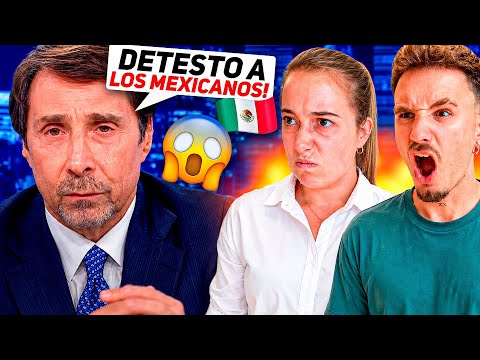 RESPONDEMOS a PERIODISTA ARGENTINO que MENOSPRECIÓ a MÉXICO 🇲🇽 **cerrada de boca**
