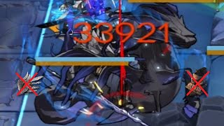 Schwarz kills The Last Knight in ONE HIT
