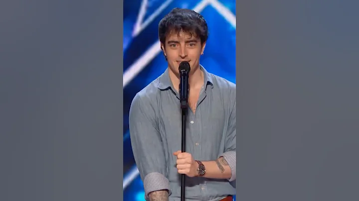 His voice will give you chills 🤩 | #agt #shorts