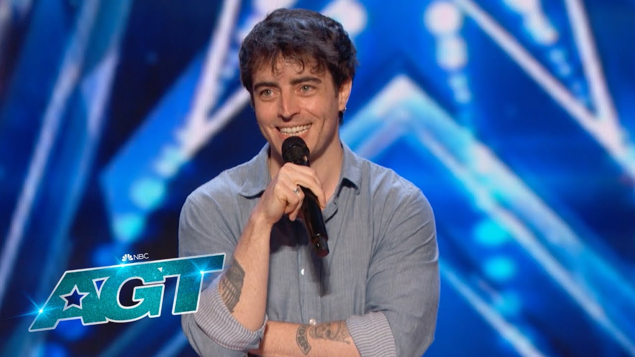 His voice will give you chills 🤩 | #agt #shorts