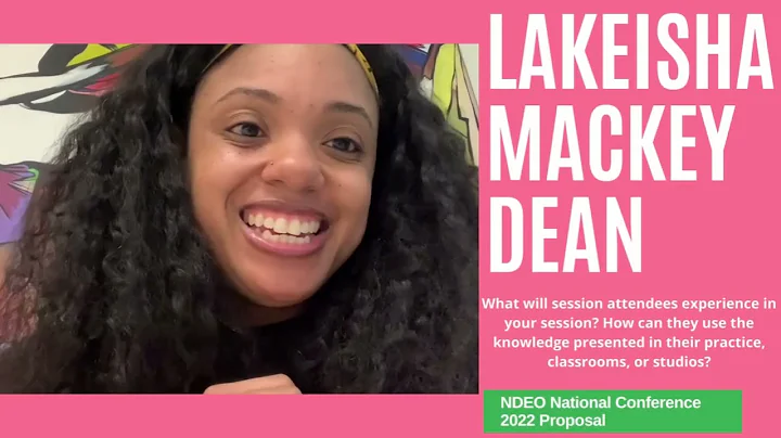 LaKeisha Dean-NDEO National Conference 2022 Proposal