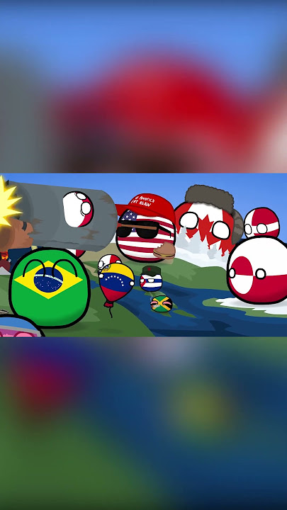 CB shorts | NEW INTRO!  #countryballs #intro