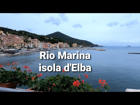 Isola d'Elba Rio Marina tuscany 2021 spiaggia beautiful town mediterranean sea beautiful place🇮🇹🇮🇹