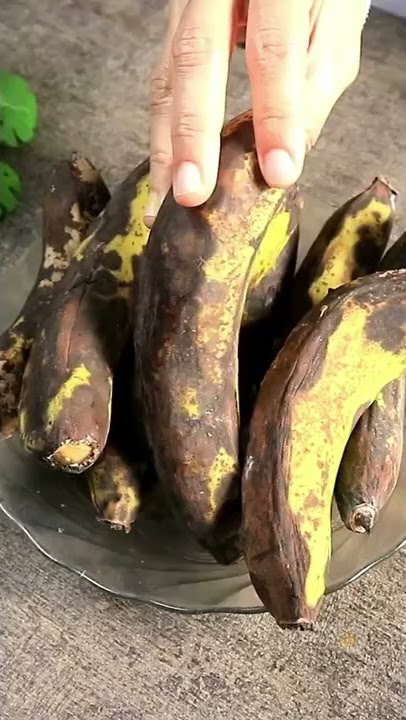 Bikin Cemilan dari Pisang Kematengan !!!