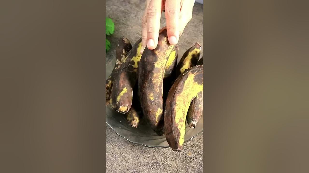 Bikin Cemilan dari Pisang Kematengan !!!