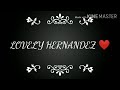 My intro  lovely hernandez