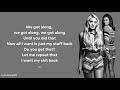 Aly & AJ - Potential Breakup Song Explicit (Lyrics)