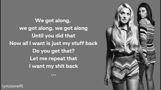 Aly & AJ - Potential Breakup Song Explicit (Lyrics)